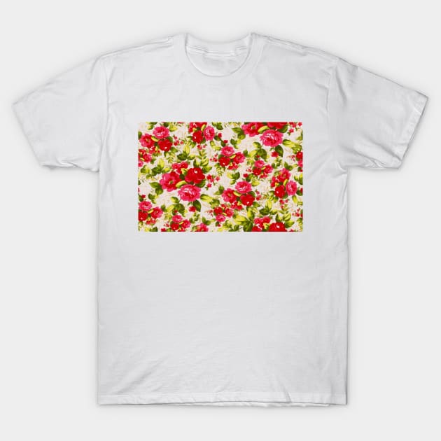 Floral T-Shirt by FloralPatterns